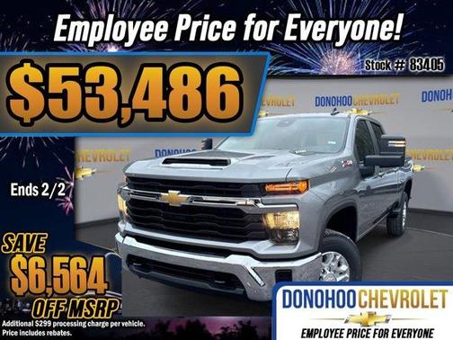 2026 Chevrolet Silverado 2500 LT