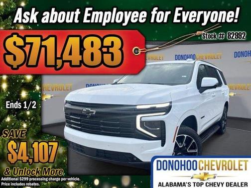 2026 Chevrolet Tahoe RST