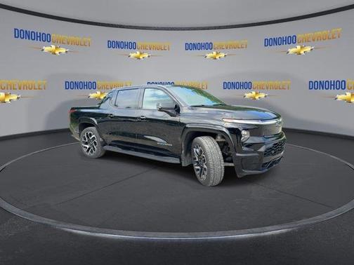 Black 2024 Chevrolet Silverado EV RST