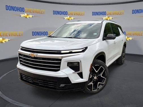 Polar White 2026 Chevrolet Traverse High Country