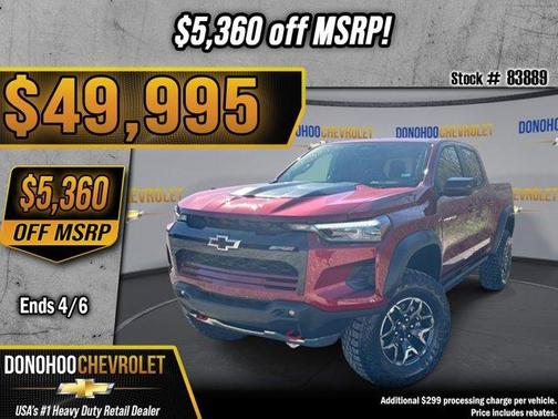 2026 Chevrolet Colorado ZR2