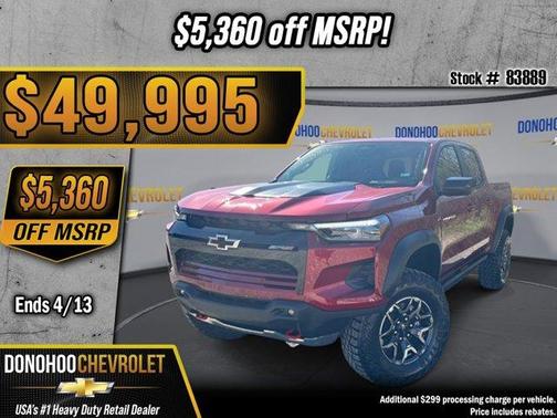 2026 Chevrolet Colorado ZR2