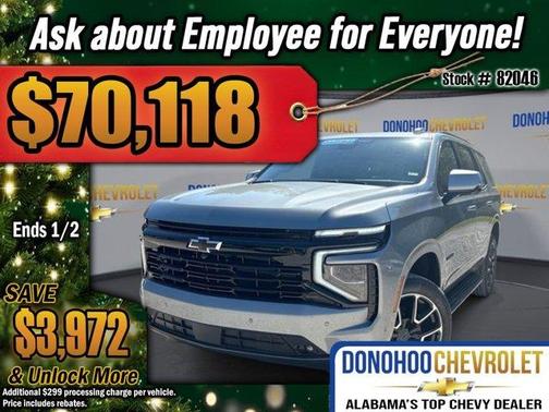 2026 Chevrolet Tahoe RST