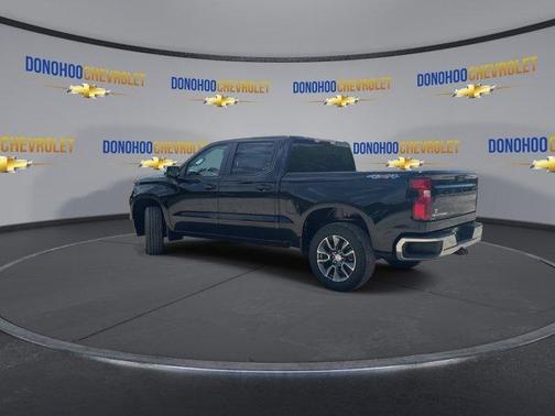 Black 2026 Chevrolet Silverado 1500 LT
