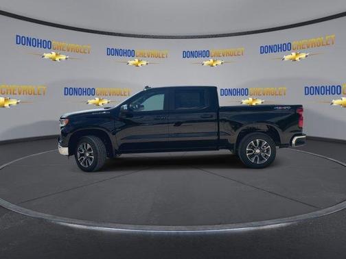 Black 2026 Chevrolet Silverado 1500 LT
