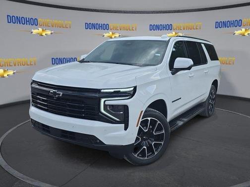 Summit White 2026 Chevrolet Suburban RST