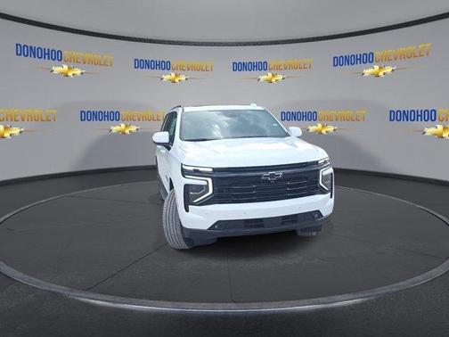 Summit White 2026 Chevrolet Suburban RST