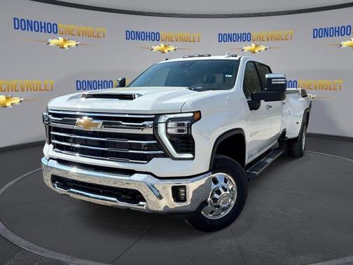 2026 Chevrolet Silverado 3500 LTZ