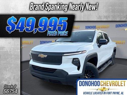 2024 Chevrolet Silverado EV WT