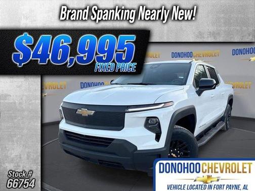 2024 Chevrolet Silverado EV WT