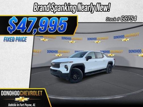 2024 Chevrolet Silverado EV WT