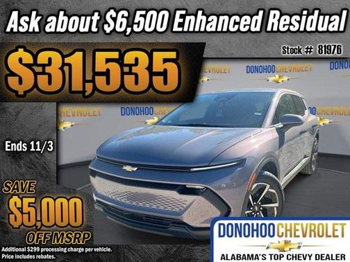 2026 Chevrolet Equinox EV LT 1
