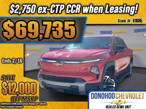 2026 Chevrolet Silverado EV LT