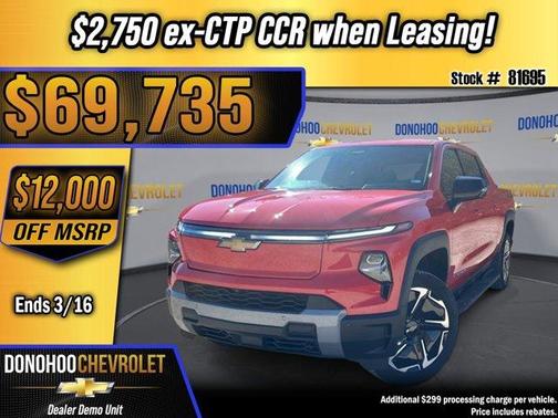 2026 Chevrolet Silverado EV LT