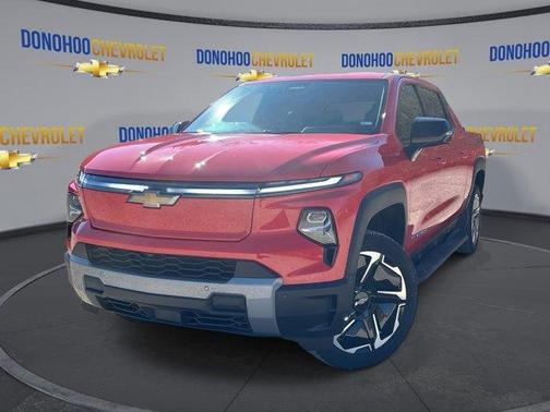 2026 Chevrolet Silverado EV LT