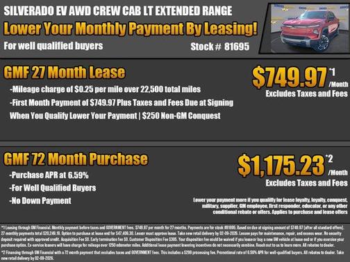 2026 Chevrolet Silverado EV LT