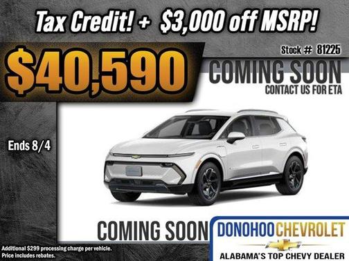 2025 Chevrolet Equinox EV LT2 w/PDE