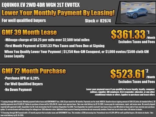 2026 Chevrolet Equinox EV LT 2