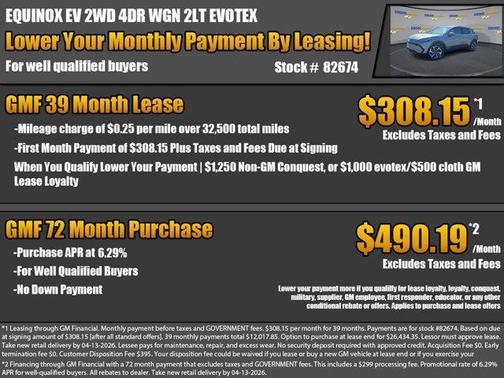 2026 Chevrolet Equinox EV LT 2