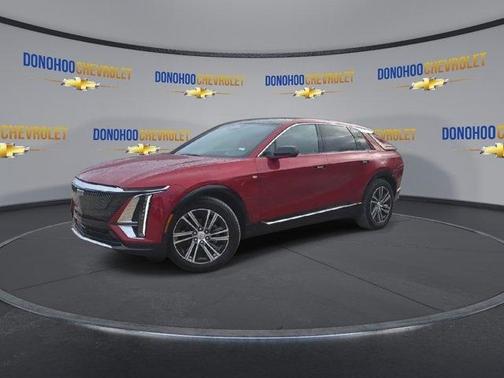 2024 Cadillac LYRIQ Luxury