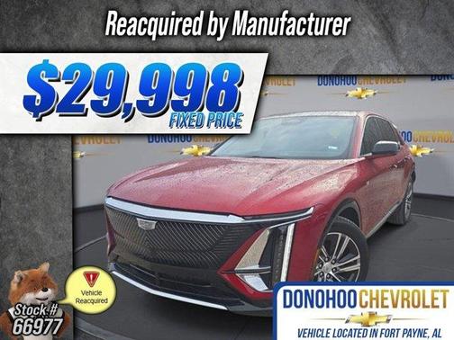 2024 Cadillac LYRIQ Luxury