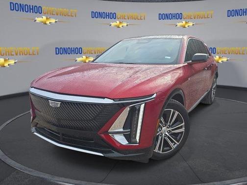 2024 Cadillac LYRIQ Luxury