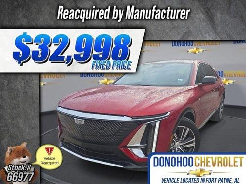 2024 Cadillac LYRIQ Luxury