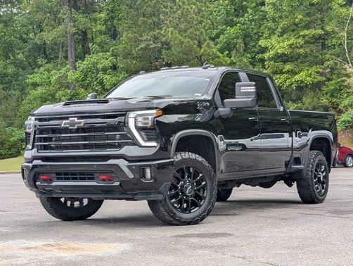 Black 2025 Chevrolet Silverado 2500 LT
