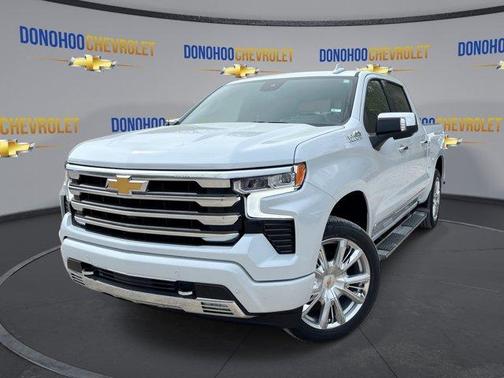 Polar White 2026 Chevrolet Silverado 1500 High Country