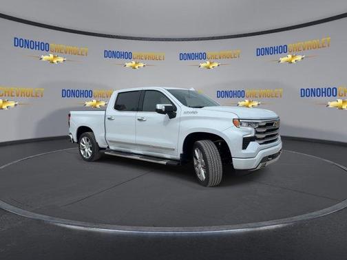 Polar White 2026 Chevrolet Silverado 1500 High Country