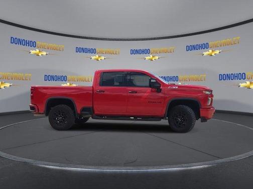 Red 2022 Chevrolet Silverado 2500 LTZ