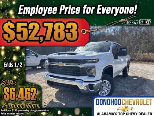 2026 Chevrolet Silverado 2500 LT