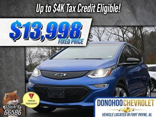 2020 Chevrolet Bolt EV LT