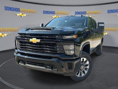 2025 Chevrolet Silverado 2500 Custom