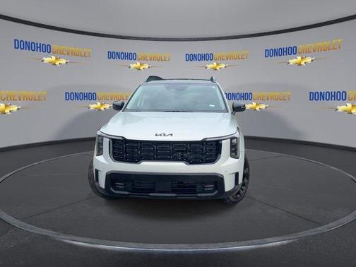 Ivory Silver 2026 Kia Sorento SX