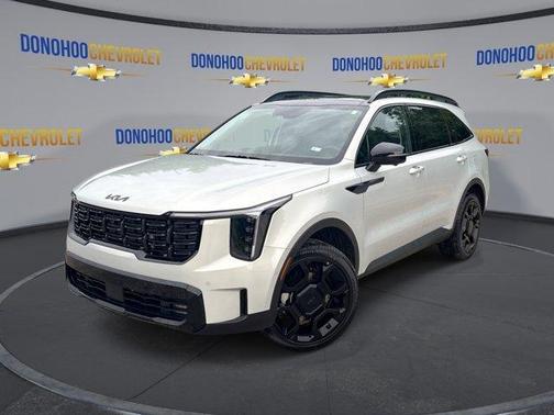 Ivory Silver 2026 Kia Sorento SX