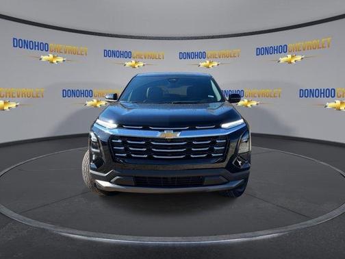 Mosaic Black Metallic 2026 Chevrolet Equinox LT