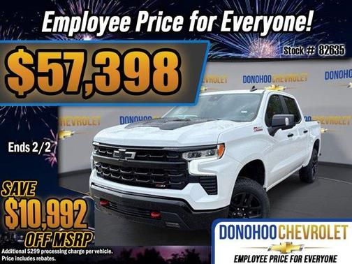 2026 Chevrolet Silverado 1500 LT Trail Boss