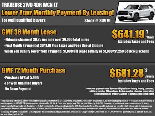 2026 Chevrolet Traverse LT