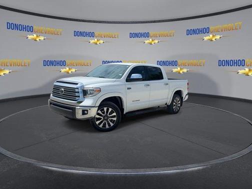 White 2018 Toyota Tundra