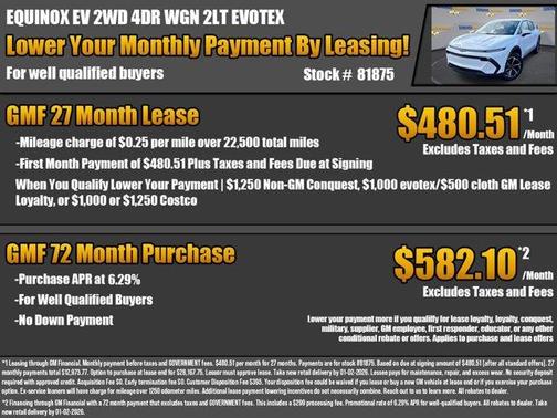 2026 Chevrolet Equinox EV LT 2