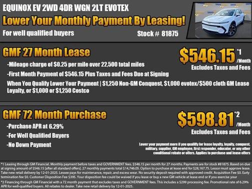 2026 Chevrolet Equinox EV LT 2