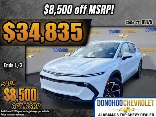 2026 Chevrolet Equinox EV LT 2