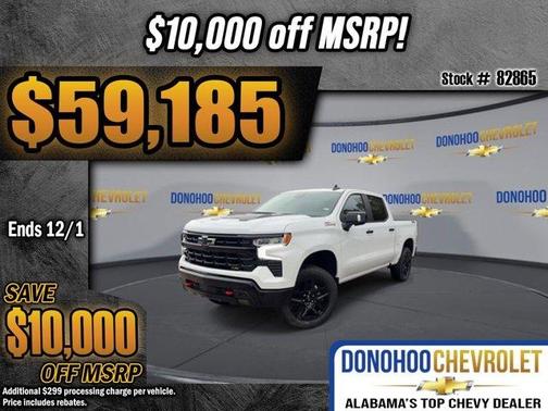 2026 Chevrolet Silverado 1500 LT Trail Boss