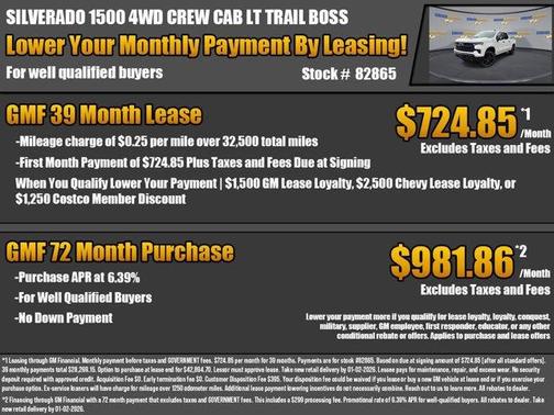 2026 Chevrolet Silverado 1500 LT Trail Boss