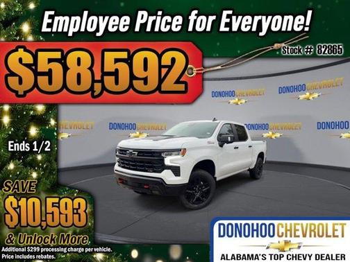 2026 Chevrolet Silverado 1500 LT Trail Boss