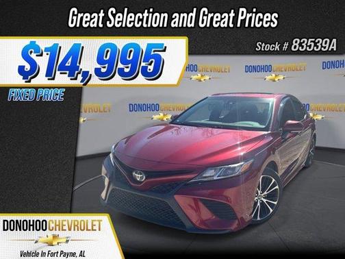 2018 Toyota Camry 
