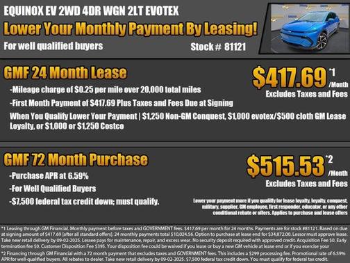 2025 Chevrolet Equinox EV LT2 w/PDE