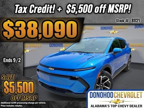 2025 Chevrolet Equinox EV LT2 w/PDE
