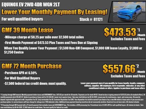2025 Chevrolet Equinox EV LT2 w/PDE